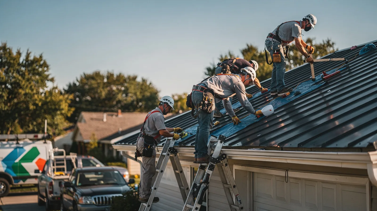 Metal Roof Installation in Timewell, IL near me